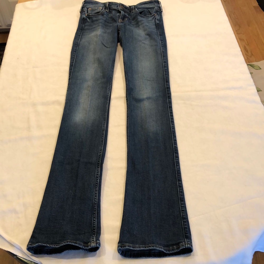 Woman’s jeans.